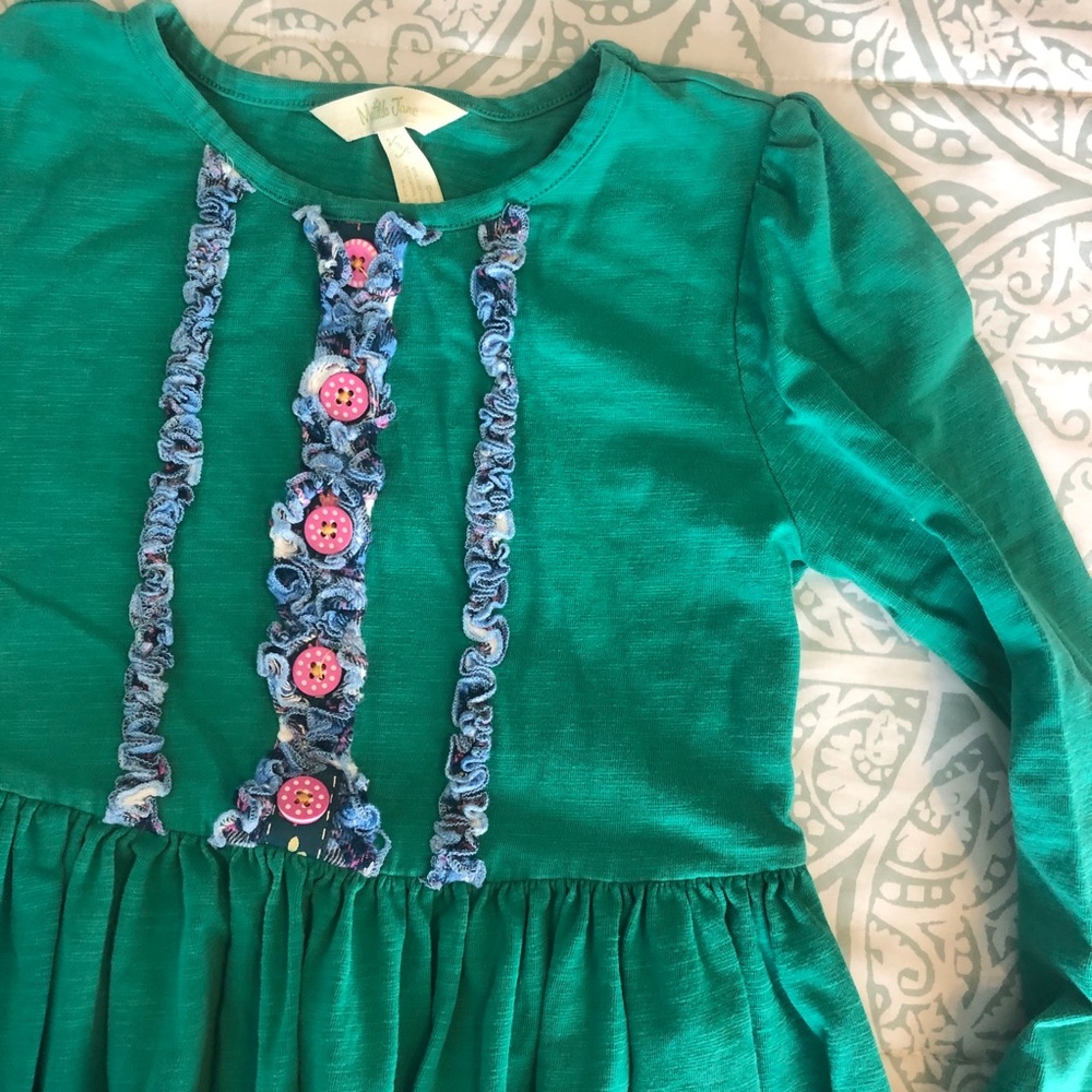 Emerald Green Matilda Jane Dress